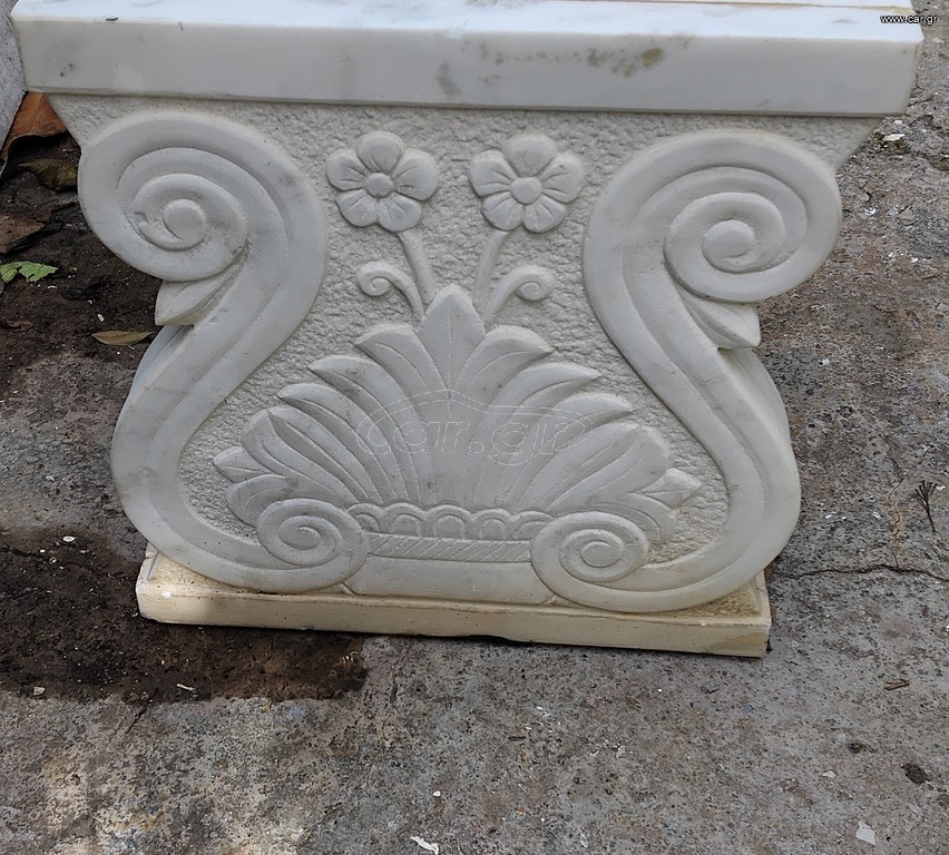 Παγκάκι μαρμάρινο