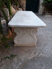 Παγκάκι μαρμάρινο-thumb-4