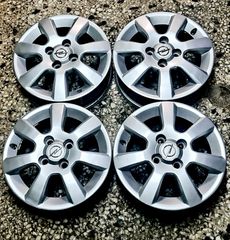 *Ζάντες αλουμινίου 14" γνήσιες από Opel Agila, 4x100, κατασκευής Ronal, 4 τεμάχια