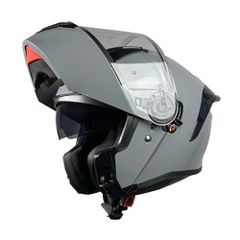Κράνος Μηχανής Modular  Pilot Zero SV nardo γκρι gloss