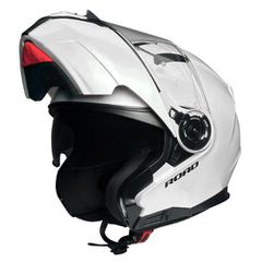 Κράνος Μηχανής Modular  Pilot Road II SV άσπρο pearl gloss