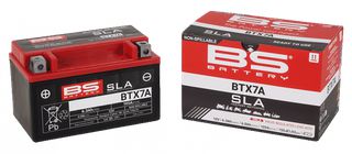 Μπαταρία BS BATTERY BTX7A SLA Kymko/Honda/SYM/Peugeot/Kawasaki