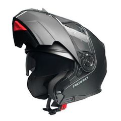 Κράνος Μηχανής Modular Pilot Road II SV μαύρο ματ