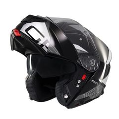 Κράνος Μηχανής Modular  MT Genesis SV Atempo B2 μαύρο/γκρι gloss