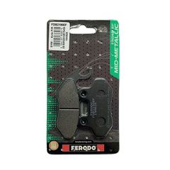 Σετ τακάκια FERODO eco friction SYM/Peugeot