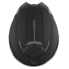 Κράνος Μηχανής Modular MT Atom 2 SV μαύρο ματ-thumb-4