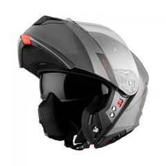 Κράνος Μηχανής Modular MT Genesis SV Nardo γκρι gloss