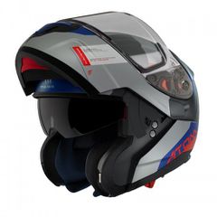 Κράνος Μηχανής Modular  MT Atom SV Gorex C12 Τιτάνιο matt