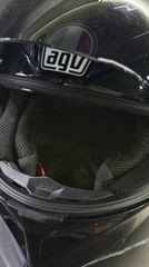 Κράνος AGV K5 SV – Μαύρο-thumb-2