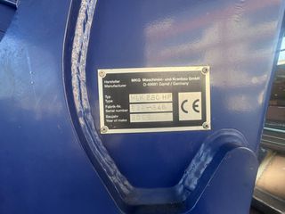 Γερανοί - Φορτηγά Με Γερανό Mercedes-Benz 2006 MKG 280 A5-thumb-1