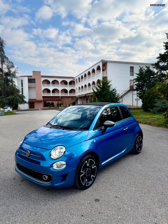 Fiat 500 2017 S 1,2 SPORT ΑΥΤΟΜΑΤΟ CABRIO