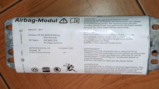 VOLKSWAGEN JETTA GOLF MK5 GOLF PLUS EOS-AUDI A3 2005 - 2009.// ΑΕΡΟΣΑΚΟΣ ΣΥΝΟΔΥΓΟΥ ΚΩΔ.1K0880204K \\ Γ Ν Η Σ Ι Α-ΚΑΛΟΜΕΤΑΧΕΙΡΙΣΜΕΝΑ-ΑΝΤΑΛΛΑΚΤΙΚΑ