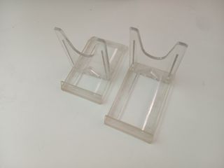 100 ΣΤΑΝΤΑΚΙΑ ΠΡΟΒΟΛΗΣ PLEXIGLASS ΓΙΑ ΠΙΑΤΑ, ΒΙΒΛΙΑ, ΜΙΚΡΟΑΝΤΙΚΕΙΜΕΝΑ , ΚΛΠ