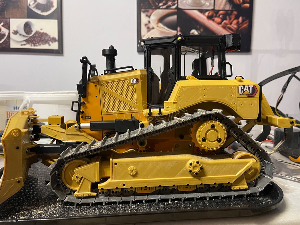 Off-Road 2026 CAT D6