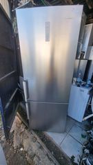Ψυγείο κατάψυκτης ινοχ 70x185 inventor  σε άριστη κατάσταση λειτουργεί κανονικά..........6944122ο71