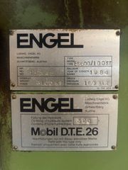 ENGEL Injection Moulding Mchine ES600/100ST-thumb-2