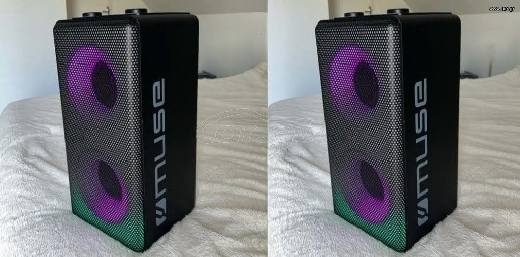 Ηχεια ασυρματα σετ 300 watt !!