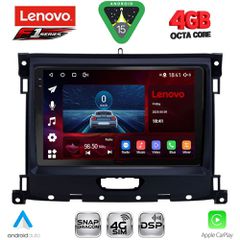 LENOVO SSQ 9173_CPA (9inc) MULTIMEDIA TABLET for FORD RANGER mod. 2018-2023 | Pancarshop