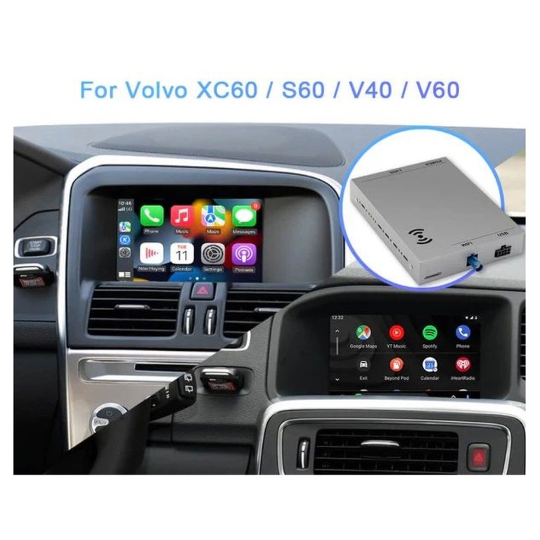 Volvo Sensus Connect 2014-> Wireless CarPlay/Android Auto Interface & Camera In | Pancarshop