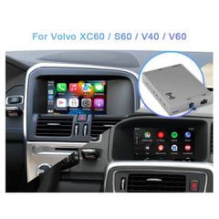 Volvo Sensus Connect 2014-> Wireless CarPlay/Android Auto Interface & Camera In | Pancarshop
