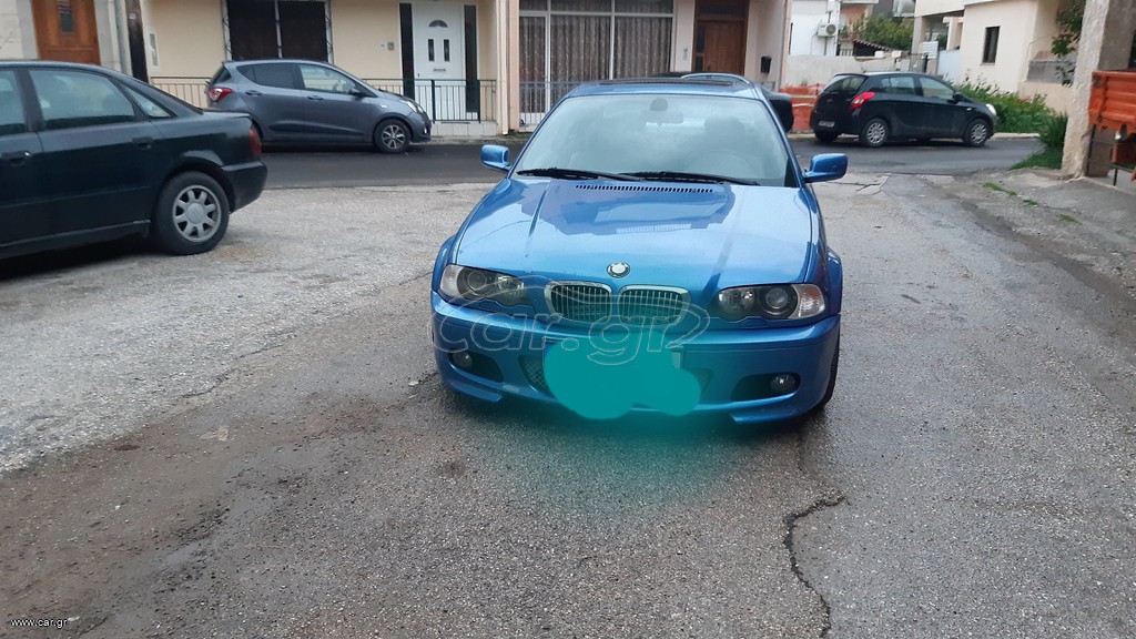 Bmw 316 2003 E46 COUPE