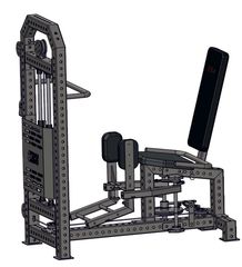 Abductor & Adductor EBX Pro Strength – Combo Machine 2 in 1-thumb-9