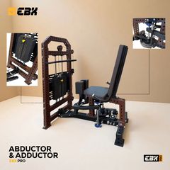 Abductor & Adductor EBX Pro Strength – Combo Machine 2 in 1-thumb-15
