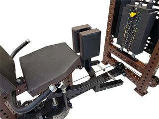 Abductor & Adductor EBX Pro Strength – Combo Machine 2 in 1-thumb-2