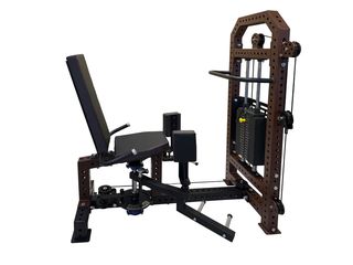 Abductor & Adductor EBX Pro Strength – Combo Machine 2 in 1-thumb-1