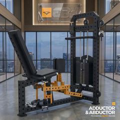 Abductor & Adductor EBX Pro Strength – Combo Machine 2 in 1-thumb-14