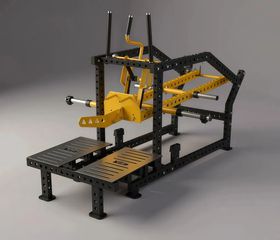 Μηχάνημα Belt Squat Machine EBX IIII-thumb-1