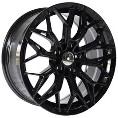 MAONS BLUE 3426 17X7.5 5X112 ET35 GLOSS BLACK