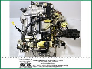 NISSAN TERRANO (1999-2002) - ΚΙΝΗΤΗΡΑΣ / ENGINE ZD30 3L ΠΕΤΡΕΛΑΙΟ / DIESEL
