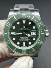 Rolex Submariner Hulk 116610LV Green Ceramic Bezel Oyster Watch superclone dandong best 3135 movement with deep glass 2026 new edition