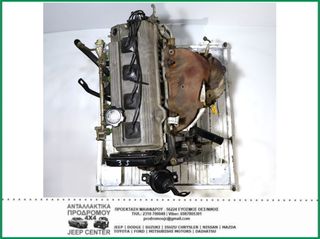 TOYOTA RAV 4 (1999-2005) - ΚΙΝΗΤΗΡΑΣ / ENGINE 2.0L ΒΕΝΖΙΝΗ / PETROL