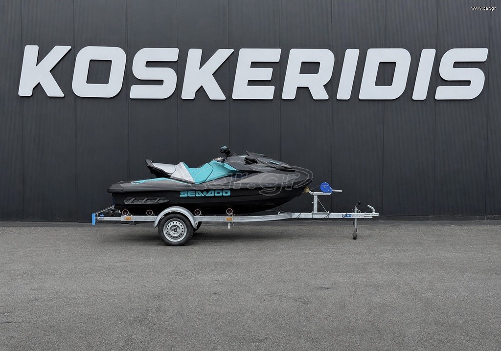 Sea-Doo 2026 GTR 230 ROTAX ΚΑΙΝΟΥΡΓΙΟ ΜΕ ΤΡΕΙΛΟΡ & ΚΟΥΚΟΥΛΑ