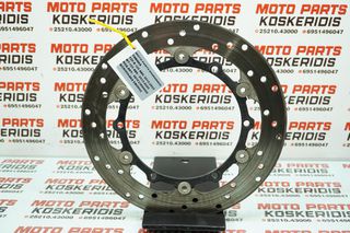 ΔΙΣΚΟΠΛΑΚΑ   ΕΜΠΡΟΣ  -> YAMAHA MT 125  ABS   2015 - 2025 / YZF - R  125   ABS     2015 - 2025  /  ΚΩΔΙΚΟΣ ΑΝΤΑΛΛΑΚΤΙΚΟΥ:  5D7F33890000