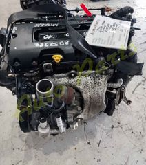 ΚΙΝΗΤΗΡΑΣ OPEL 1.4cc TURBO ΚΩΔ.ΚΙΝ. A14NET AP.KIN. AD57322 140PS, 130.000KM  (6 ΜΗΝΕΣ ΓΡΑΠΤΗ ΕΓΓΥΗΣΗ) ,  ΜΟΝΤΕΛΟ 2010-2015