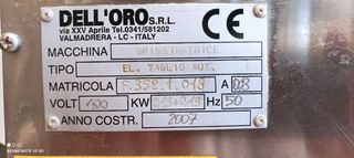 Μηχάνημα 2007 Dell'oro-thumb-11