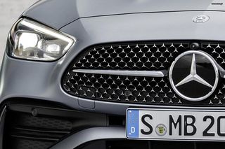 Mercedes Benz AMG Front Grill (Genuine) W206 (C180, C200, C300)