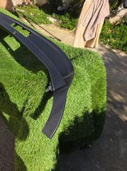 VW GOLF GTE REAR DIFFUSER *GOOD CONDITION* 5C6.807.568.AC-thumb-1