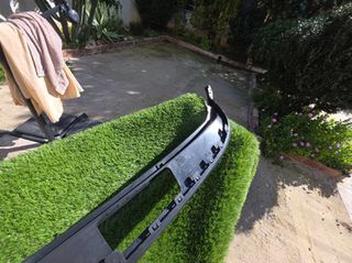 VW GOLF GTE REAR DIFFUSER *GOOD CONDITION* 5C6.807.568.AC-thumb-3