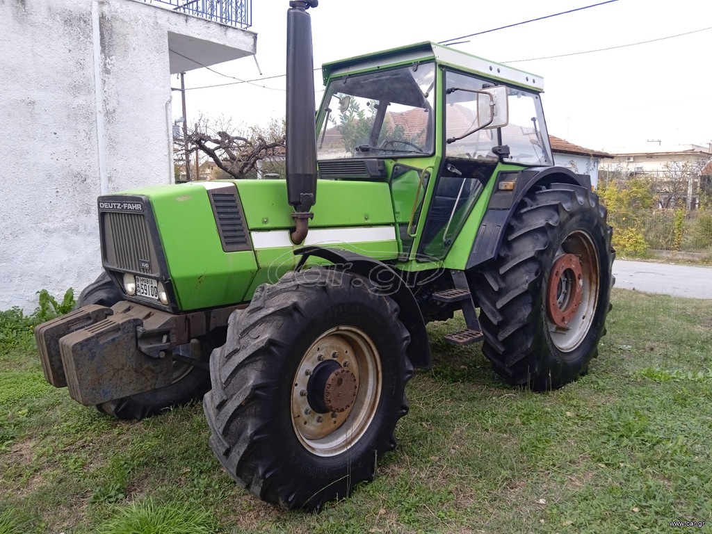 Τρακτέρ Deutz 1983
