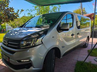 Fiat Talento 2018 EXTRA LONG 9ΘΕΣΙΟ 145hp Turbo 2 συρόμενες πόρτες