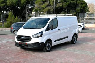 Ford Transit Custom 2019 2.0 TDi 300 L2H1 3Θέσιο-thumb-2