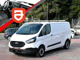 Κλούβα Ford 2019 Transit Custom 2.0 TDi 300 L2H1 3Θέσιο