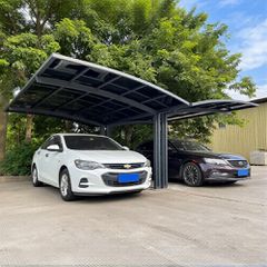 Στέγαστρο Αλουμινίου / Carport HX115 – Πολυκαρβονική Οροφή-thumb-3