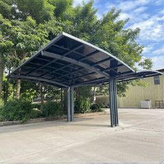 Στέγαστρο Αλουμινίου / Carport HX115 – Πολυκαρβονική Οροφή-thumb-2
