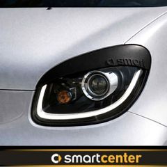 Φρυδάκια προβολέων με λογότυπο  Smart fortwo-forfour 453