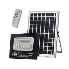 ΗΛΙΑΚΟΣ ΠΡΟΒΟΛΕΑΣ LED ΜΕ ΠΑΝΕΛ 200W